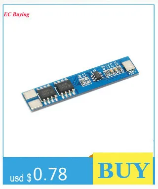 4S BMS Li-Ion 18650 14,8 в защита батареи PCB 4S 18650 полимерный литиевый аккумулятор модуль 10A электронная защищенная плата