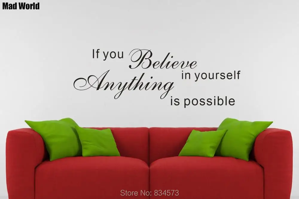 If you Believe in yourself anything is Possible 56 158w 47 132w 37 104w 1