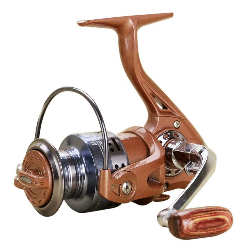 

New Fishing Pesca Reels Metal Spool Fishing Accessories for Hengelsport Left/Right Interchangeable Arm Spinning Fish Wheel