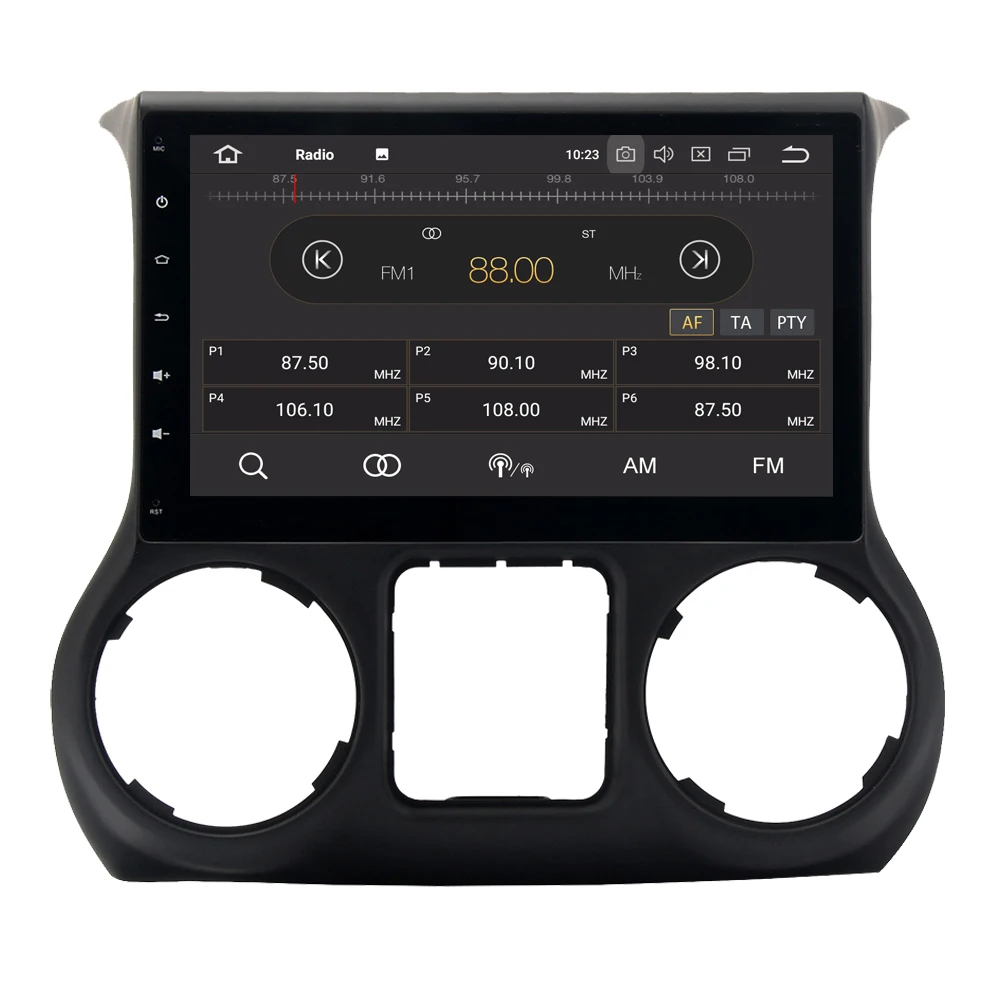 Sale RoverOne Car Multimedia System For Jeep Wrangler 2011 - 2016 Android 9.0 Radio Stereo GPS Navigation Media MP3 Player NO DVD 2