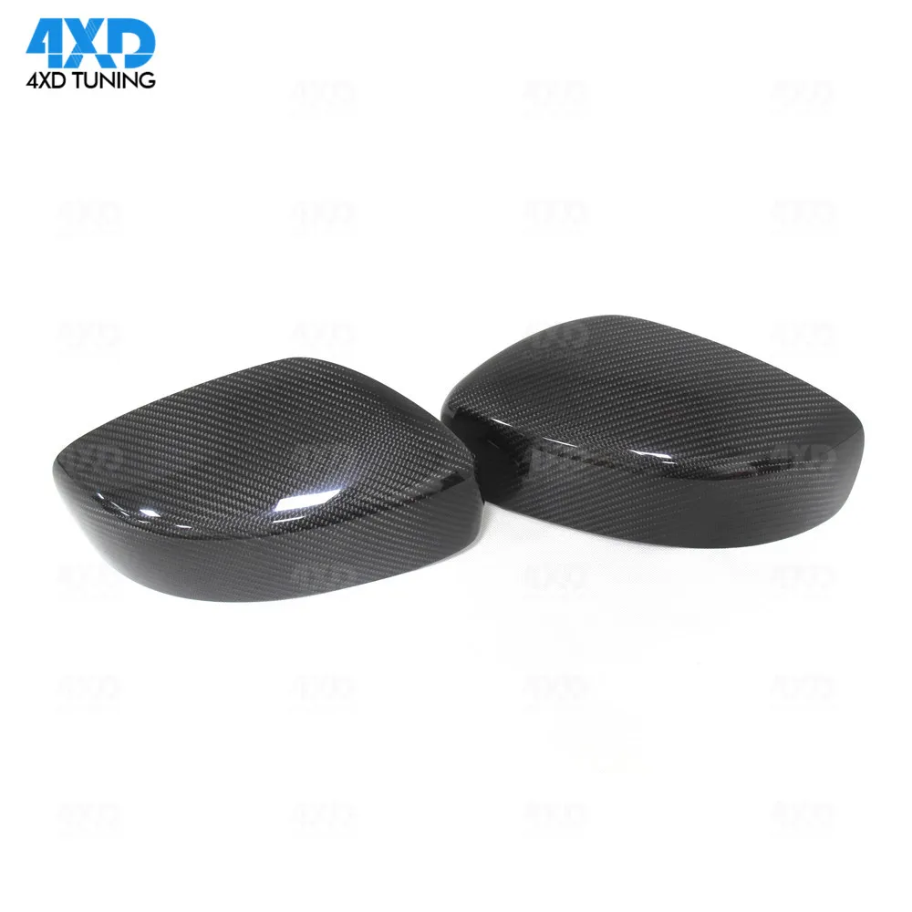For Infiniti G37 Coupe Sedan Mirror Cover G Series G25 Carbon Fiber