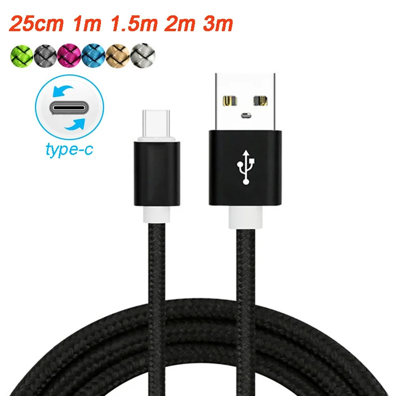 

USB Type C Charging Cable For Nitendo Nintend Switch Nintend-Switch Game Cabo Tipo C Usbc Mobile Phone Fast Charger Cable 3m 2m