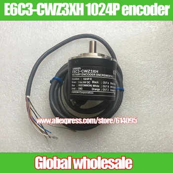 

1pcs E6C3-CWZ3XH 1024P/R photoelectric encoder for Omron / 1024 line incremental rotary encoder