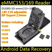 Восстановление данных android phone SD-emmc153+ 169 инструмент восстановление контакты SMS сломанные поврежденные водой