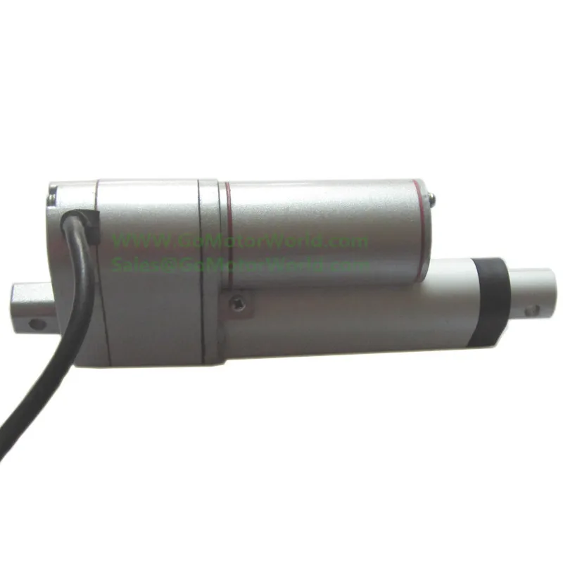 4/" Stroke 12V Electric Linear Actuator 99 Lbs Feedback Signal Potentiometer 10K