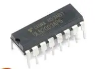 Драйвер для раковины ULN2003APG ULN2003 ULN2003AN Darlington IC DIP-16 новый оригинальный | Электроника