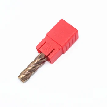 

HRC60 8mm Solid Carbide Endmills D8X20LXD8X50L 4 Flute Standard Length Side milling Slotting Profiling face mill