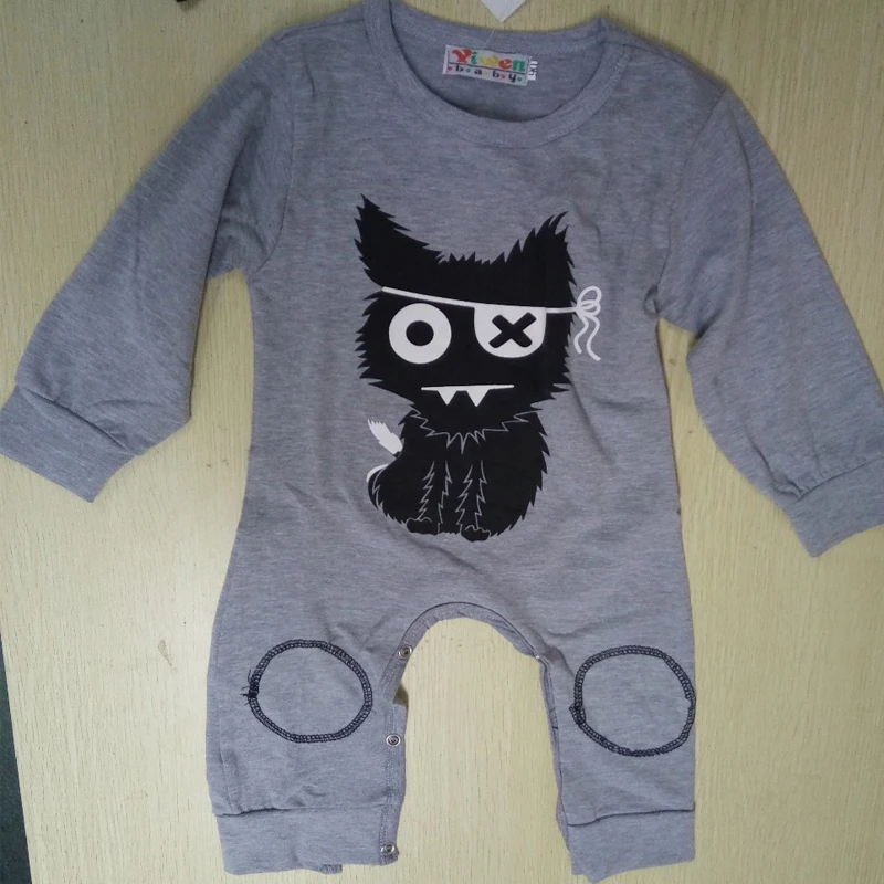 Комбинезон для младенцев х/б с длинным рукавом|cotton baby clothing|baby clothinginfant clothing |