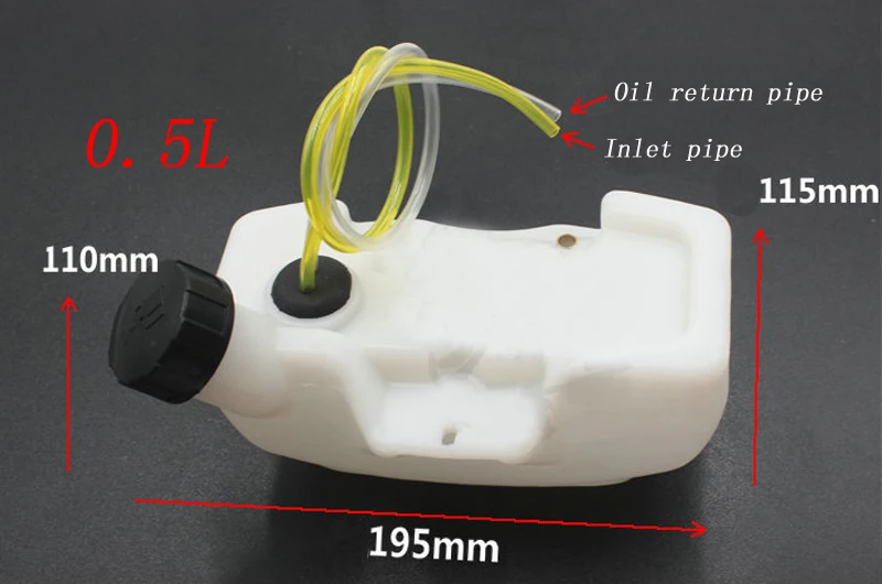 

1PC 0.5 Liter RC Gasoline Boat Fuel Tank Gas Petrol Racing O Yacht Fuel Storage Box Spare Parts for RC Boat Model Accessories