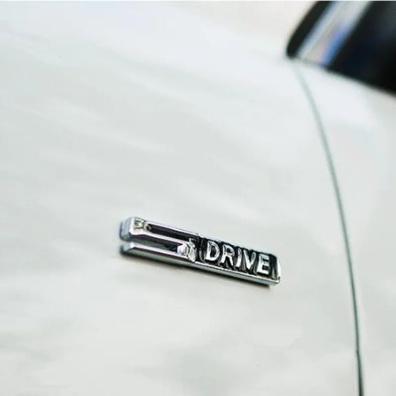 Автомобильный SDRIVE привода спортивные металлическая хромированная эмблема бейдж стикер автомобиля авто наклейки для BMW X1 X3 X4 X5 X6 F10 F30 E46 E60 E70 E90 G30