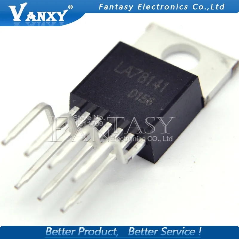 10 шт. LA78141 220 молния 78141 TO220 7 Новый|zip zip| |