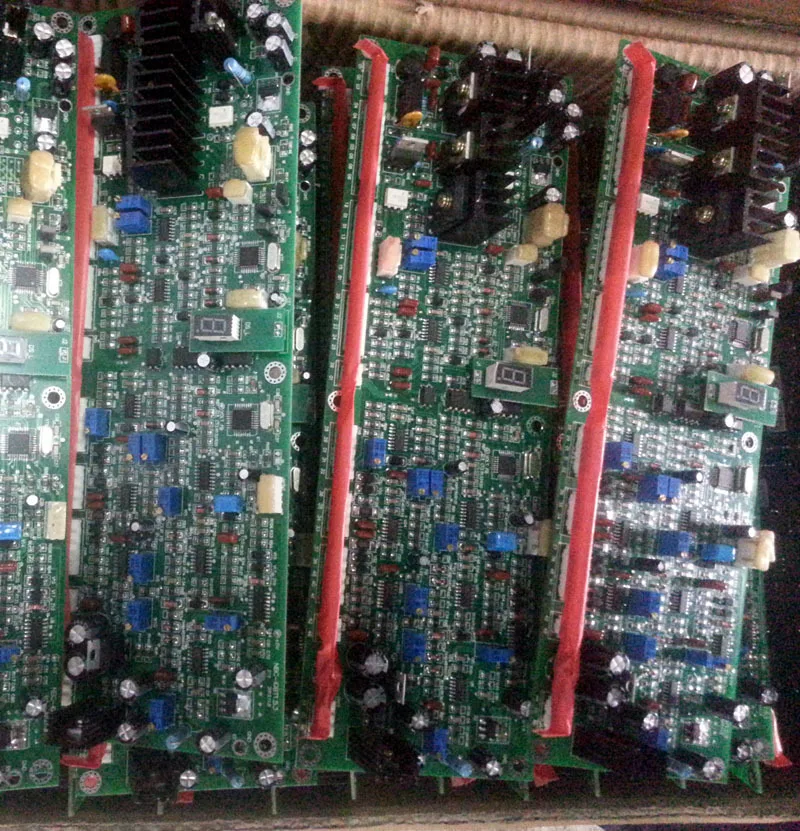 Новый стиль NBC 350 500 25 PCB плата CONTAOL для MIG серии инвертор биполярного транзистора с