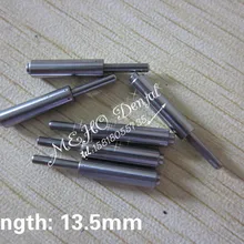 5 шт 12,7/13,5 мм стоматологический нажимной шпиндель стоматологический наконечник стоматологический вал