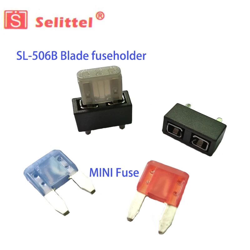 SL-506B mini blade fuse holder/ auto fuse holder 3568