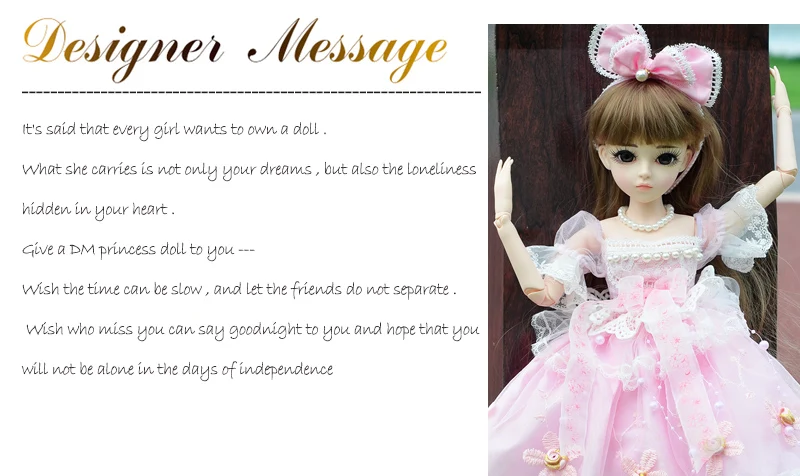 UCanaan 23,6 ''BJD SD куклы с 18 шариковыми шарнирами и наряды для одежды обувь парик волосы макияж для девочек подарок и коллекция кукол