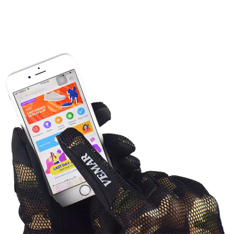 VEMAR Touch Screen Gloves Mesh Motorcycle Gloves Summer Motos Luvas Guantes Motocross Protective Gear Racing Gloves Camouflage VEMAR Touch Screen Gloves Mesh Motorcycle Gloves Summer Motos Luvas Guantes Motocross Protective Gear Racing Gloves Camouflage