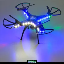 High Quqlity SHENGKAI D99A RC Quadcopter Drone WIFI FPV 2MP Camera 2.4G 4CH 6Axis Waterproof Gift For Children Toys Wholesale