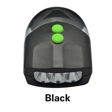 Hot Sell Universal 3 LED Bike Light Bicycle Light White Front Head Light Cycling Lamp + Electronic Bell Horn