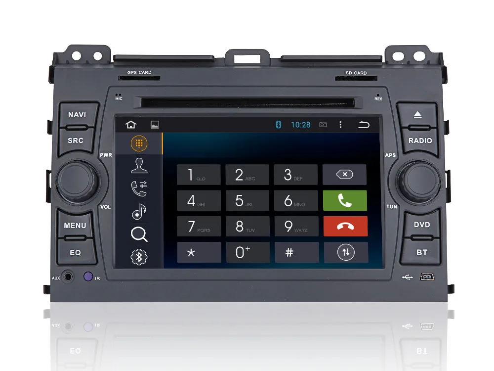 Sale Android 8.1 Quad core 2G RAM Car DVD Player for Toyota Land Cruiser Prado 2004-2009 Car GPS Navigation system Radio BT Stereo 3 Sale Android 8.1 Quad core 2G RAM Car DVD Player for Toyota Land Cruiser Prado 2004-2009 Car GPS Navigation system Radio BT Stereo 3