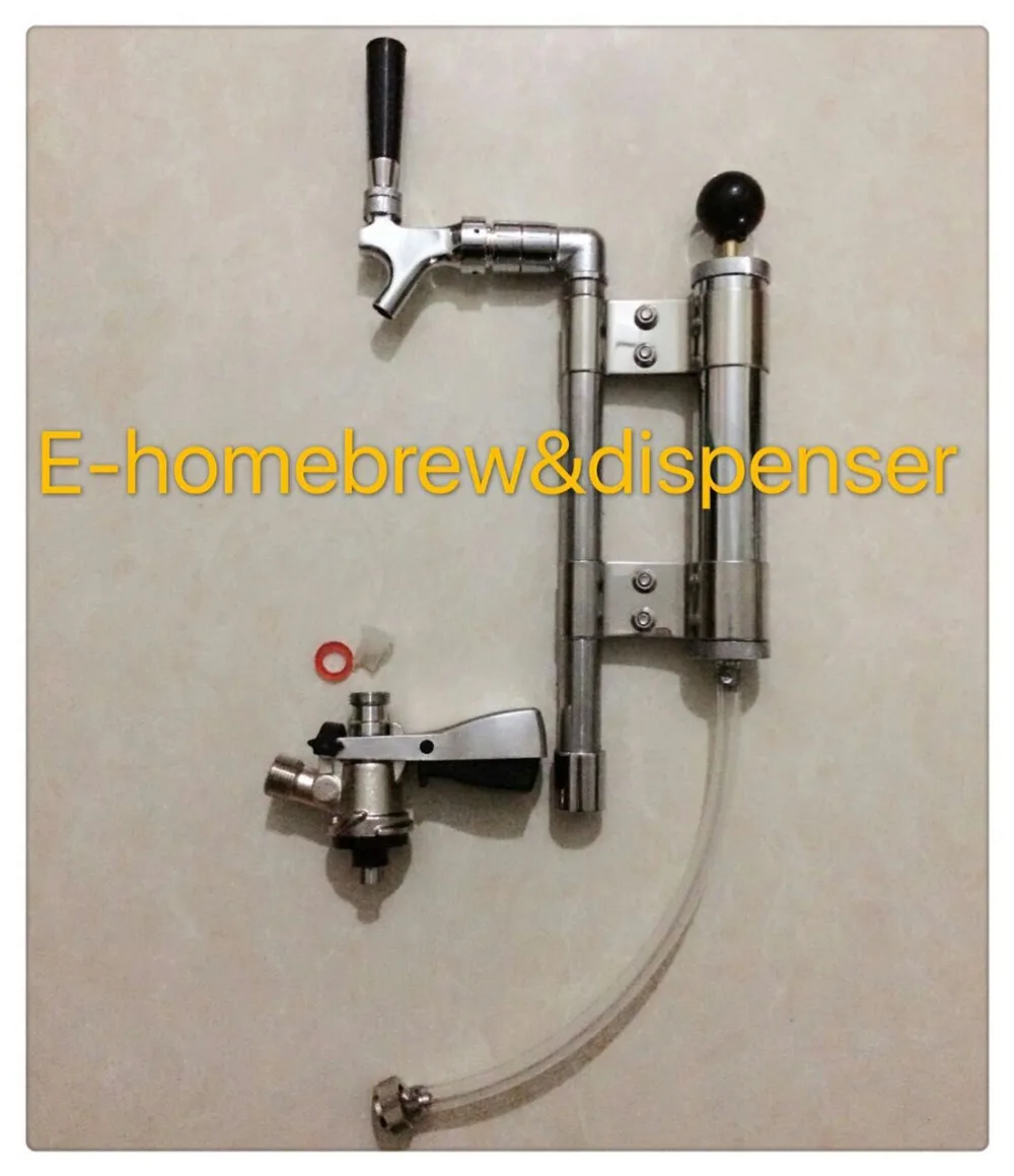 

"S" System Keg party pump with US style faucet