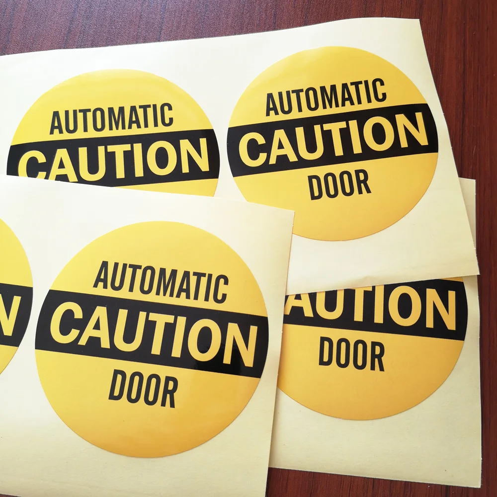Lote Cuidado Automático Porta Auto-adesivo Etiqueta Artigo Não Ca22 600 Pçs - 102mm 2 auto-adesivo etiqueta etiqueta, artigo não ca22