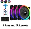 3 FAN and IR Remote