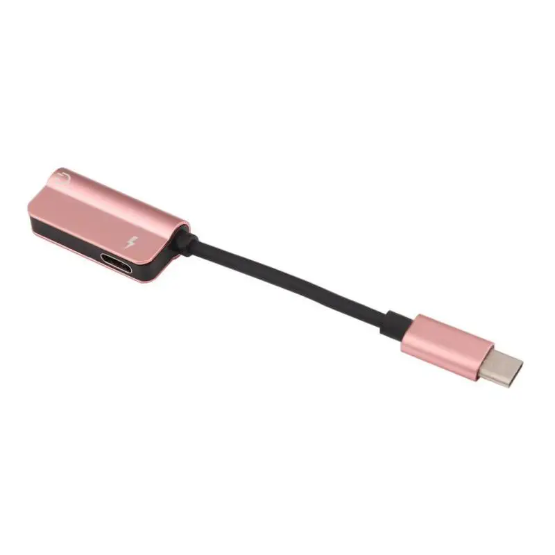 USB C type C до 3,5 мм адаптер для наушников зарядное устройство USB-C аудио кабель Aux адаптеры для наушников для huawei Xiaomi Mi 8 USB3.1 кабель