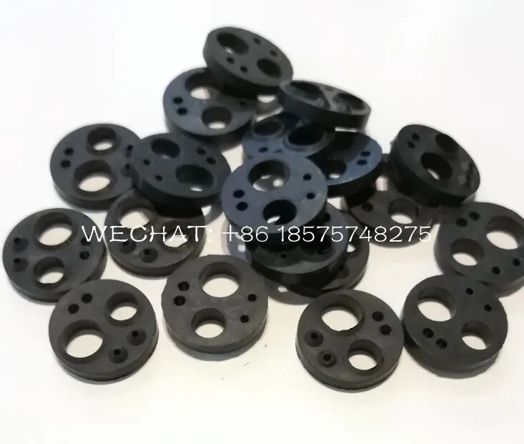 

10pcs Dental 6 Holes Gasket Suitable For NSK, KAVO, Being handpiece spare parts dental materials free shipping