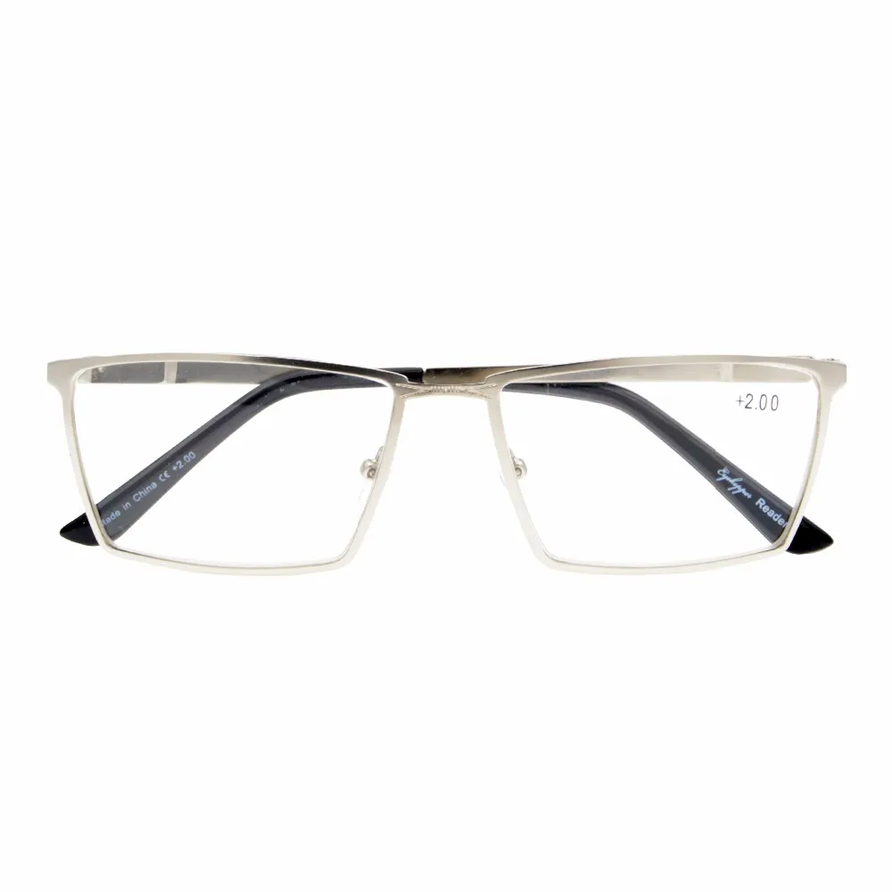 R1637 Eyekepper мужские очки для чтения Пружинные шарниры + 0 00 4 00|reading glasses spring hinge|mens reading
