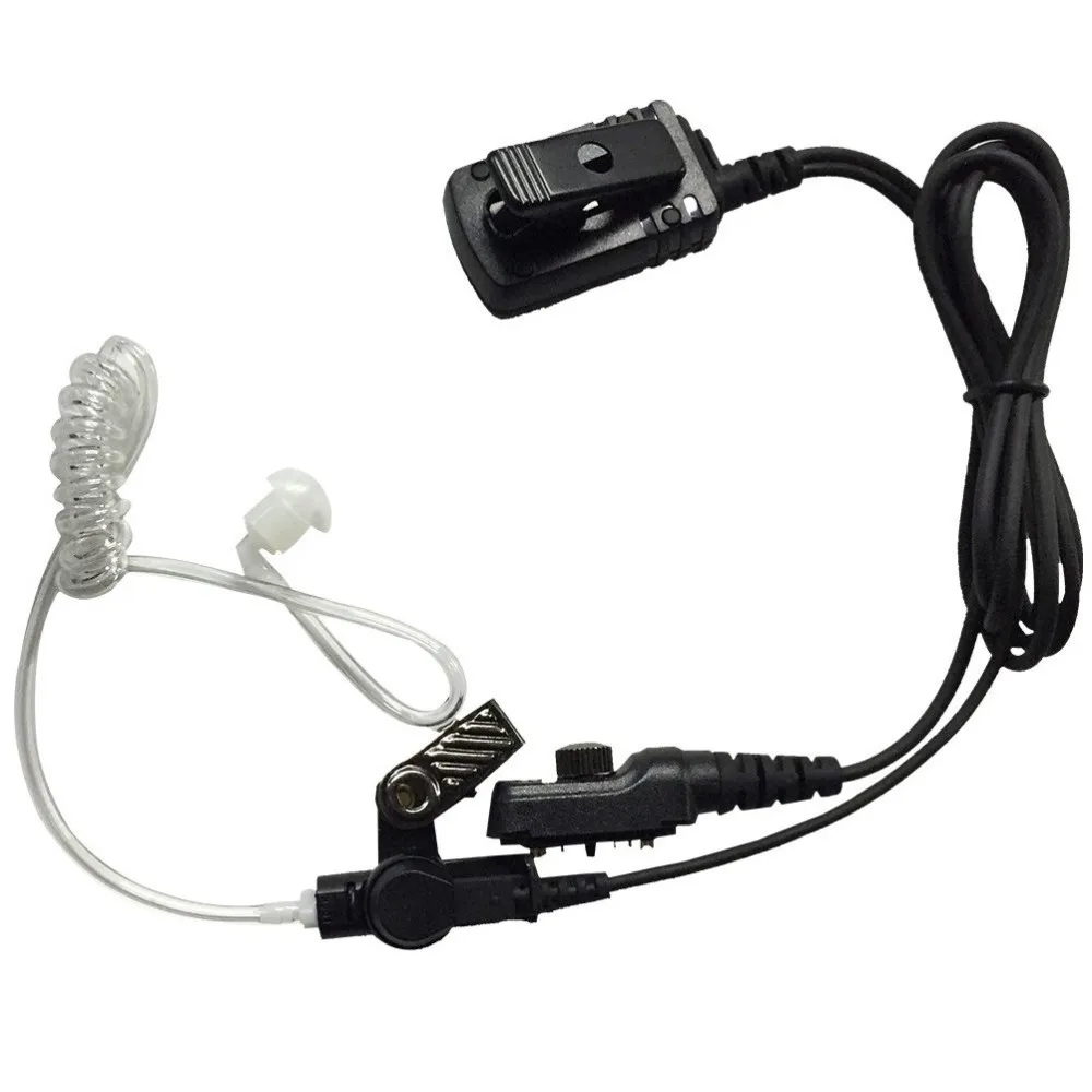 Hytera HYT Ear Hook Earpiece Earphone Headset PTT for PD700 PD780 PD580 HYT Two Way Radio Station (5)