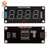 TM1637 4-значный светодиодный модуль цифрового дисплея для Arduino I/O 7 сегментов, 0,56 дюйма, часы, красный, зеленый, синий, трубный Последовательный ... ► Фото 3/6