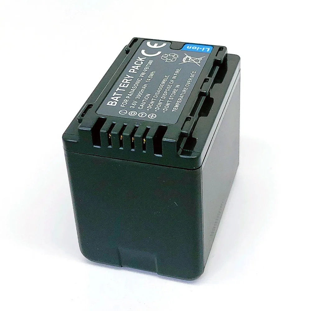 VW-VBT380 VW VBT380 VBT190 VWVBT380 VW-VBT190 Battery for Panasonic HC-V720 HC-V727 HC-V730 HC-V750 HC-V757 HC-V760 HC-V770