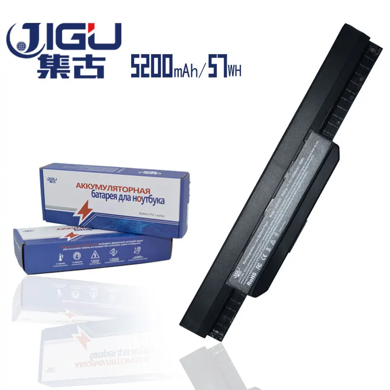 Аккумулятор для ноутбука JIGU ASUS A43 A43TA K43T X43B A53 X43BY A53B K53 X43E A53E K53BY A53S K53E X43SA A53SC K53S|laptop