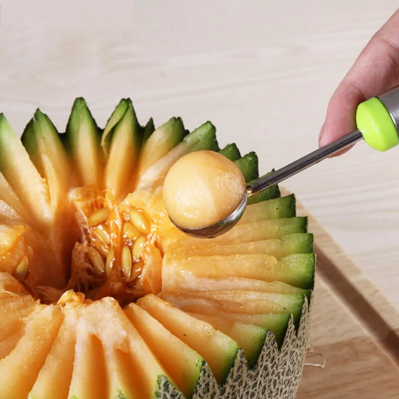Нож для резки фруктов резак гаджеты сделай сам арбуза дыни мороженого|fruit carving