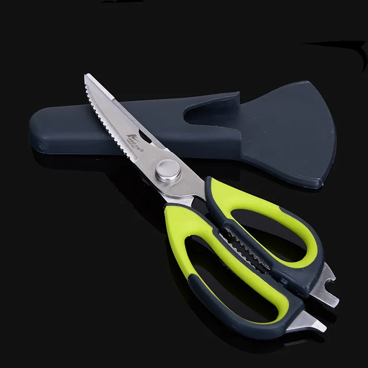 Multifunctional Kitchen Scissor with Holder Sheath Demountable