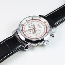 Модные мужские механические Автоматические наручные часы в спортивном стиле день и дата