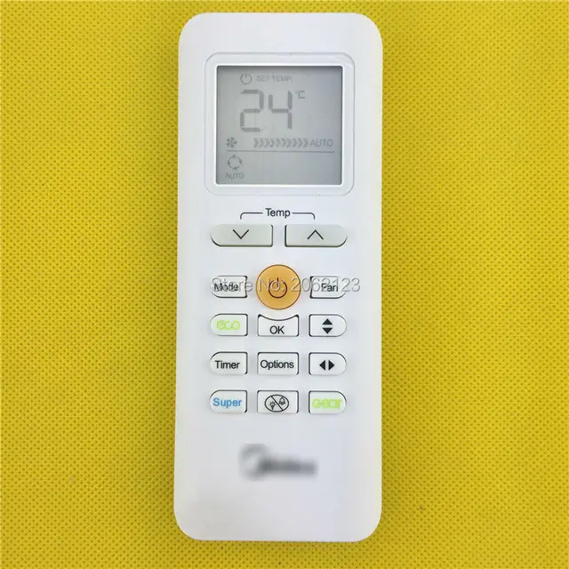 [Original] AC Remote Control RG70E/BGEF for Midea Air Conditionerin