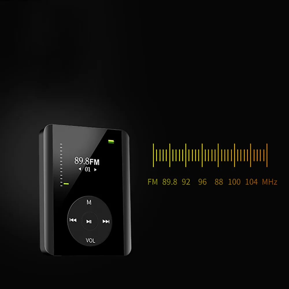 16 ГБ тонкий цифровой MP4 1,8-дюймовый плеер ЖК-экран fm-радио видео игры фильм
