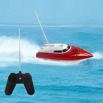 

RC Boat toys High Speed Fast Boat Brinquedos Water toys Scale model Speed boat Radio Remove Control Mosquito craft Kids toys