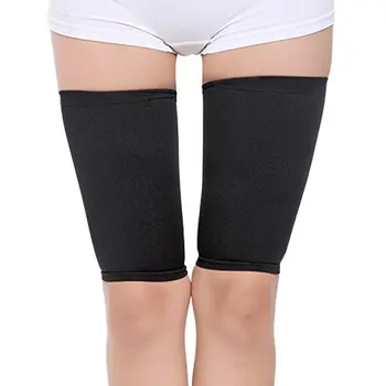 

1 Pair Women Bodyshaper Stretch Skinny Body Shape Leg Slim Shapewear Slimming Thigh Belt Leg Sweating Weight Loss Fitness