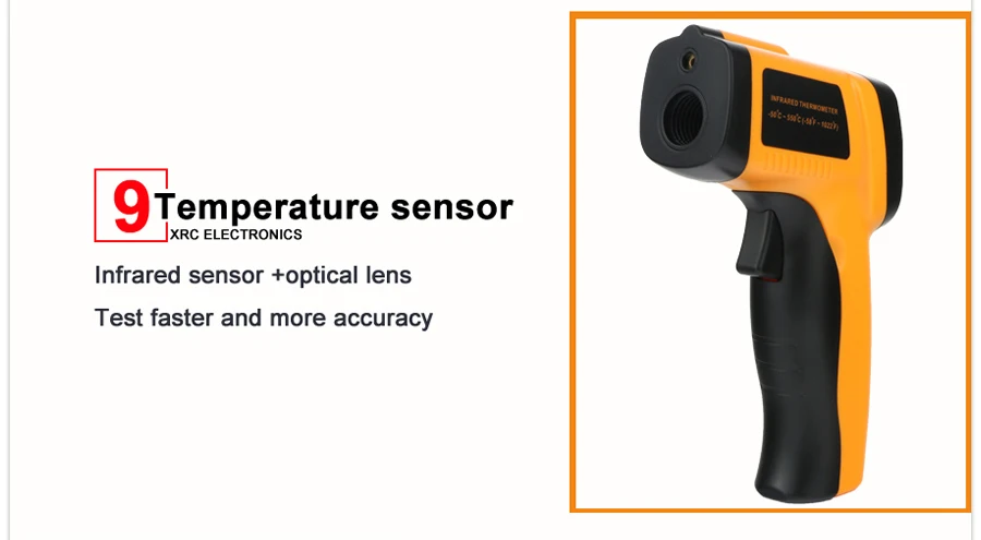 Infrared thermometer GM300E GM550E detail description (12)