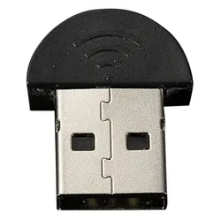 USB разъем Mini Studio речевой Микрофон записывающий микрофон аудио адаптер для портативных ПК черный