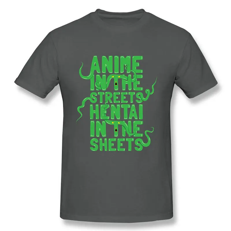costume cotton youth t shirt exercise mens anime in the streets cotton t shirt sheets
