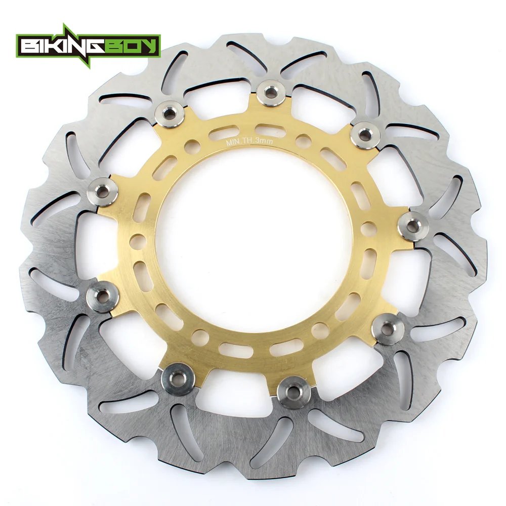 

BIKINGBOY for Suzuki DR650SE 96 97 98 99 00 01 02 03 04 05 06 07 09 10 11 12 13 14 15 16 17 18 19 Front Brake Disc Rotor Disk