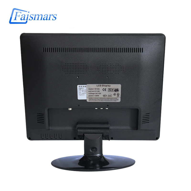 M150 PF/Faismars 15 дюймов HD бытовой ЖК монитор квадратный экран pos машина дисплей с VGA и HDMI