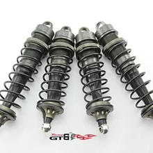 GTBracing Losi 5IVE T AL7075 амортизатор подвески комплект жесткого анодированного LOSI 038 для Losi 5ive-t