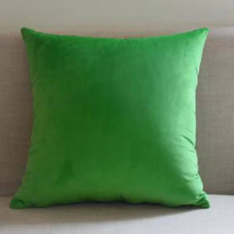 Free Shipping Custom 2017 Latest Design Simple Solid Pillow Cover