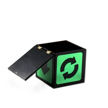 

Free shipping Mysterious Box amazing case magic tricks magic props