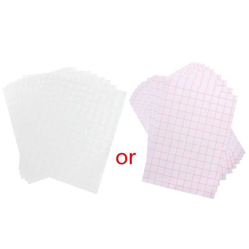 

10 Sheets A4 Iron On Inkjet Print Heat Transfer Paper for DIY Craft T-shirt New