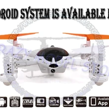Новая версия Android! WALKERA QR W100S FPV HD Камера НЛО под управлением DEVO серии передатчик, IOS, Android, цфва-Wi-Fi